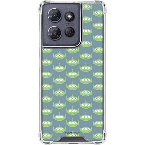 Disney Toy Story Alien Pattern Moto G Play 5G (2025) Clear Case