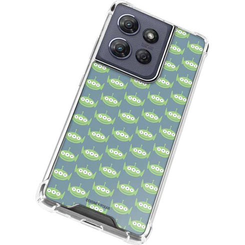 Disney Toy Story Alien Pattern Moto G Stylus 5G (2025) Clear Case