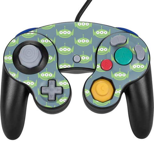 Disney Toy Story Alien Pattern Nintendo Skins