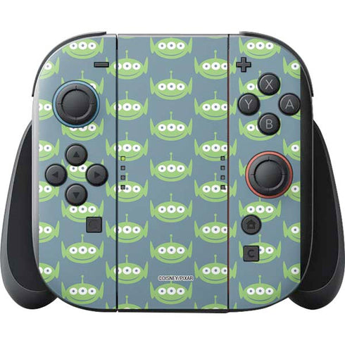 Disney Toy Story Alien Pattern Nintendo Switch 2 (2025) with Joy-Con Skin
