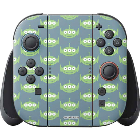 Disney Toy Story Alien Pattern Nintendo Skins
