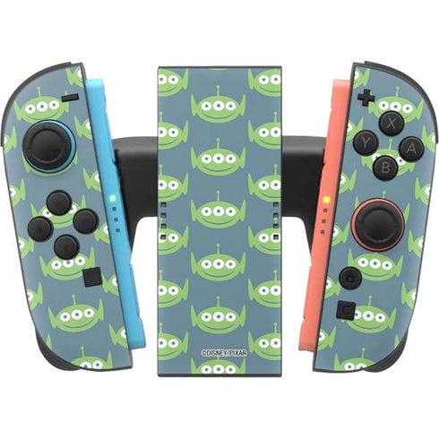 Disney Toy Story Alien Pattern Nintendo Switch 2 (2025) Joy-Con Controller Skin