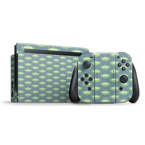 Disney Toy Story Alien Pattern Nintendo Skins
