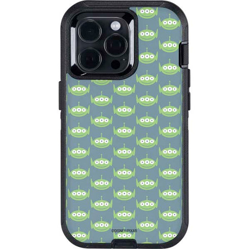 Disney Toy Story Alien Pattern Otterbox Defender iPhone Skin