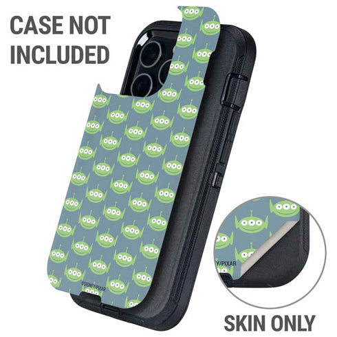 Disney Toy Story Alien Pattern Otterbox Defender iPhone Skin
