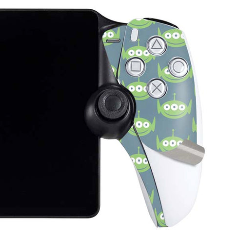 Disney Toy Story Alien Pattern PlayStation Portal Remote Player Skin