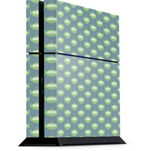 Disney Toy Story Alien Pattern PS4 Console Skin