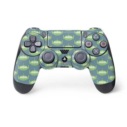 Disney Toy Story Alien Pattern PlayStation PS4 Skins