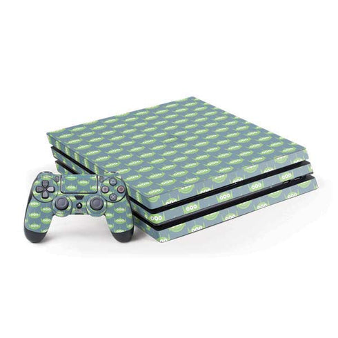 Disney Toy Story Alien Pattern PlayStation PS4 Skins