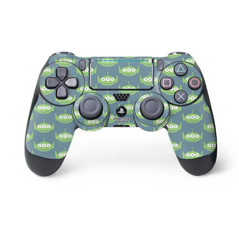 Disney Toy Story Alien Pattern PlayStation PS4 Skins