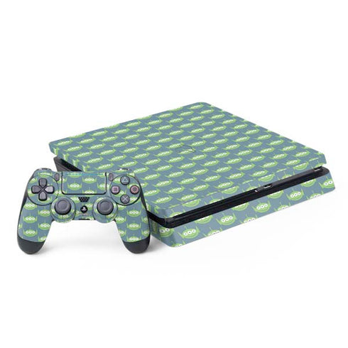 Disney Toy Story Alien Pattern PlayStation PS4 Skins
