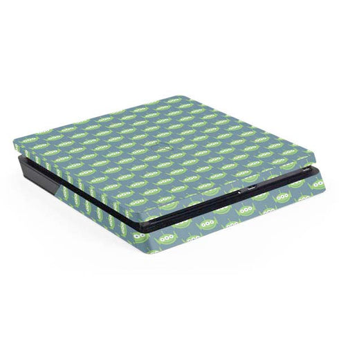 Disney Toy Story Alien Pattern PlayStation PS4 Skins