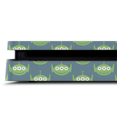 Disney Toy Story Alien Pattern PS4 Slim Skin