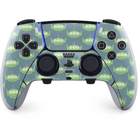 Disney Toy Story Alien Pattern PlayStation PS5 Skins