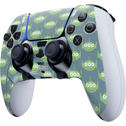 Disney Toy Story Alien Pattern PS5 DualSense Edge Pro Controller Skin