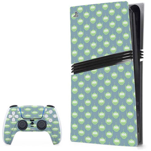 Disney Toy Story Alien Pattern PlayStation PS5 Skins
