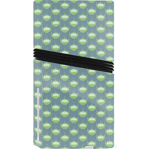 Disney Toy Story Alien Pattern PS5 Pro Disk Console Skin