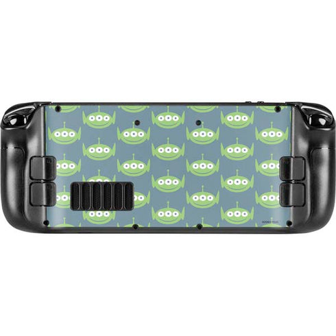 Disney Toy Story Alien Pattern Steam Deck Handheld Gaming Computer OLED Skin