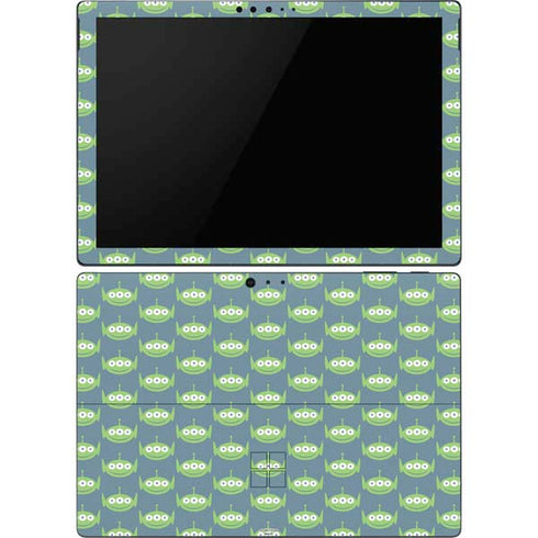 Disney Toy Story Alien Pattern Surface Pro 6 Skin