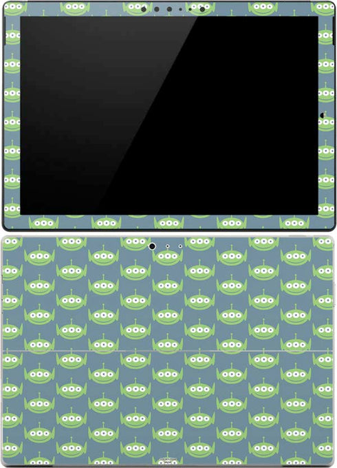 Disney Toy Story Alien Pattern Surface Pro (2017) Skin