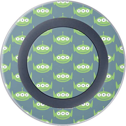 Disney Toy Story Alien Pattern Wireless Charger Skin