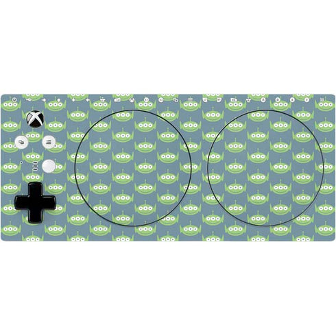 Disney Toy Story Alien Pattern Xbox Adaptive Controller Skin