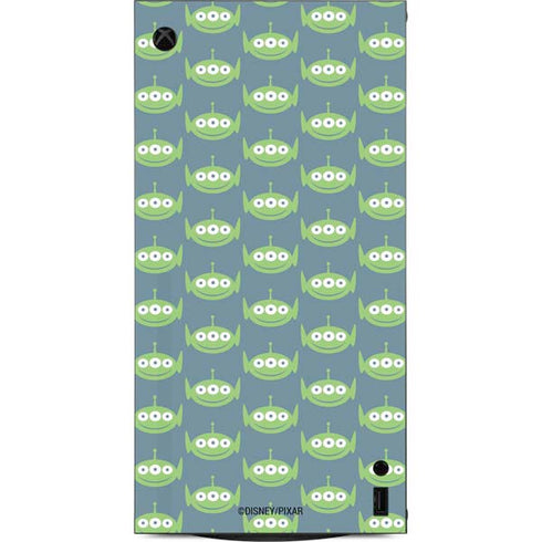 Disney Toy Story Alien Pattern XBox Series X Digital Edition Console Skin