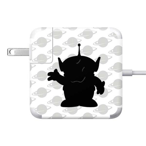 Disney Toy Story Alien Silhouette 85W Power Adapter (15 and 17 inch MacBook Pro Charger) Skin