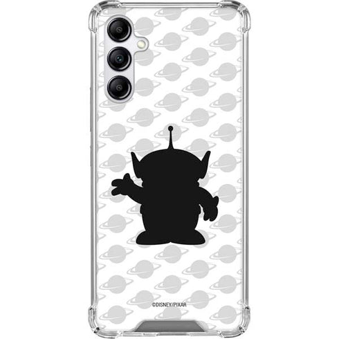 Disney Toy Story Alien Silhouette Gabb Phone 4 Clear Case