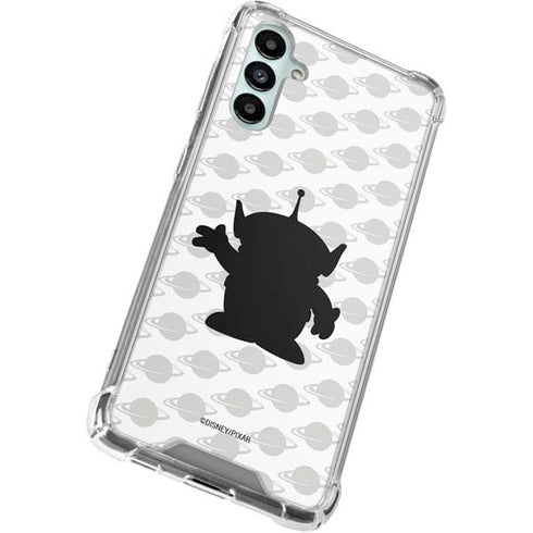 Disney Toy Story Alien Silhouette Gabb Phone 4 Clear Case
