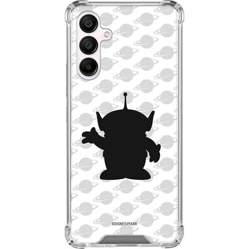 Disney Toy Story Alien Silhouette Galaxy A16 5G Clear Case