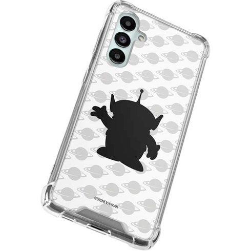 Disney Toy Story Alien Silhouette Galaxy A16 5G Clear Case