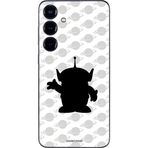 Disney Toy Story Alien Silhouette Galaxy A16 5G Skin