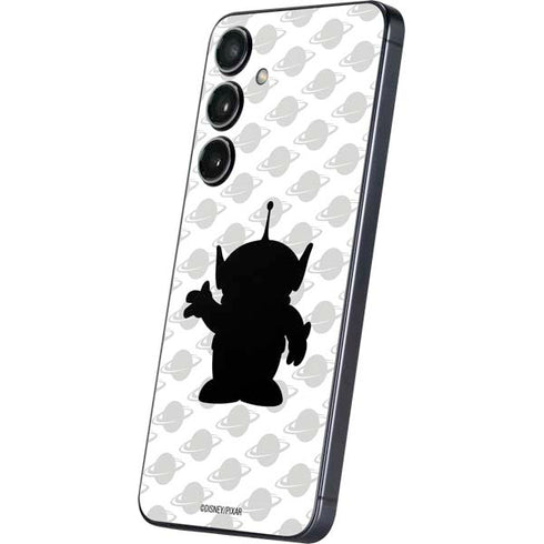 Disney Toy Story Alien Silhouette Galaxy A16 5G Skin