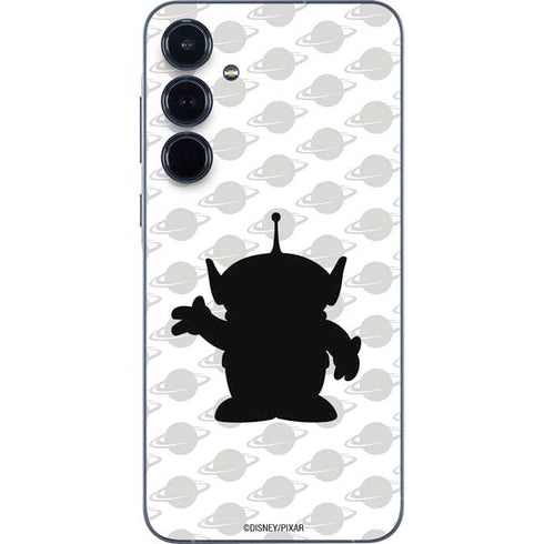 Disney Toy Story Alien Silhouette Galaxy A35 5G Skin