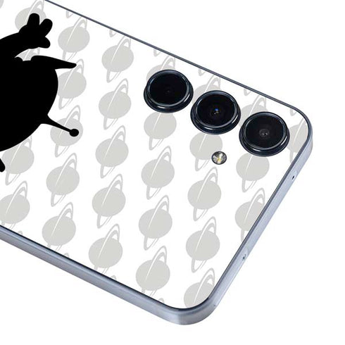 Disney Toy Story Alien Silhouette Galaxy A35 5G Skin