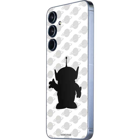 Disney Toy Story Alien Silhouette Galaxy A36 5G Skin