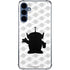 Disney Toy Story Alien Silhouette Galaxy A55 5G Clear Case