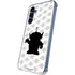 Disney Toy Story Alien Silhouette Galaxy A55 5G Clear Case