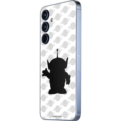 Disney Toy Story Alien Silhouette Galaxy A55 5G Skin