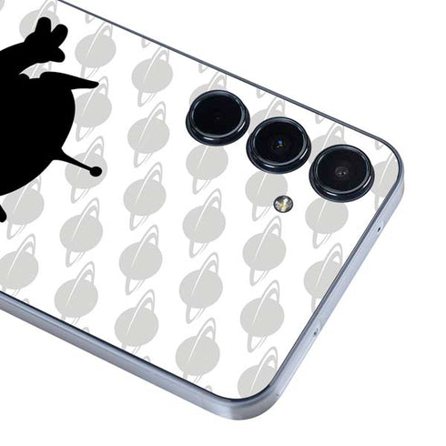 Disney Toy Story Alien Silhouette Galaxy A55 5G Skin