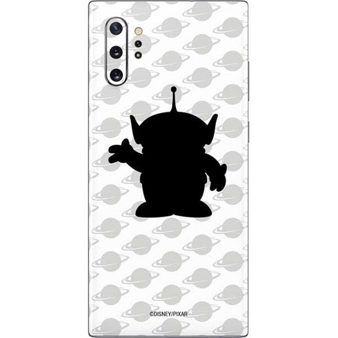 Disney Toy Story Alien Silhouette Galaxy Note 10 Plus Skin