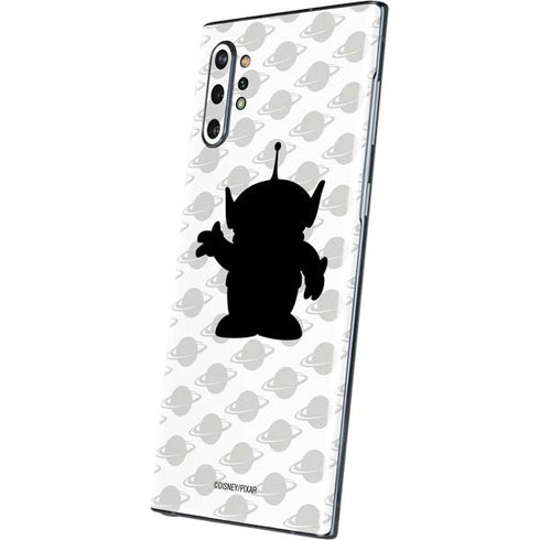 Disney Toy Story Alien Silhouette Galaxy Note 10 Plus Skin