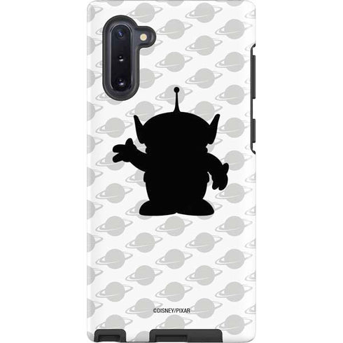 Disney Toy Story Alien Silhouette Galaxy Note 10 Pro Case
