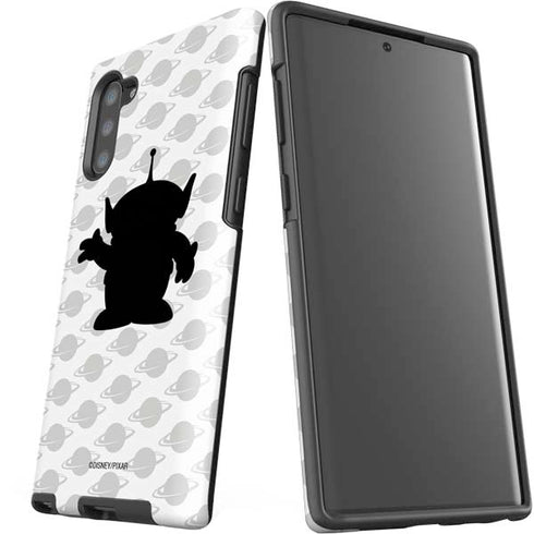 Disney Toy Story Alien Silhouette Galaxy Note 10 Pro Case