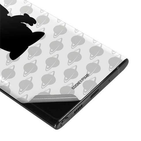 Disney Toy Story Alien Silhouette Galaxy Note 10 Skin