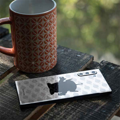 Disney Toy Story Alien Silhouette Galaxy Note 10 Skin