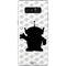 Disney Toy Story Alien Silhouette Galaxy Note 8 Skin