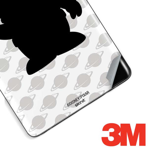 Disney Toy Story Alien Silhouette Galaxy Note 8 Skin