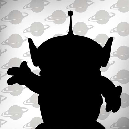 Disney Toy Story Alien Silhouette Galaxy Note 8 Skin